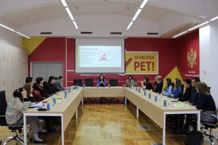 Održan Info dan o Eurydice mreži, bazi podataka o evropskim obrazovnim sistemima