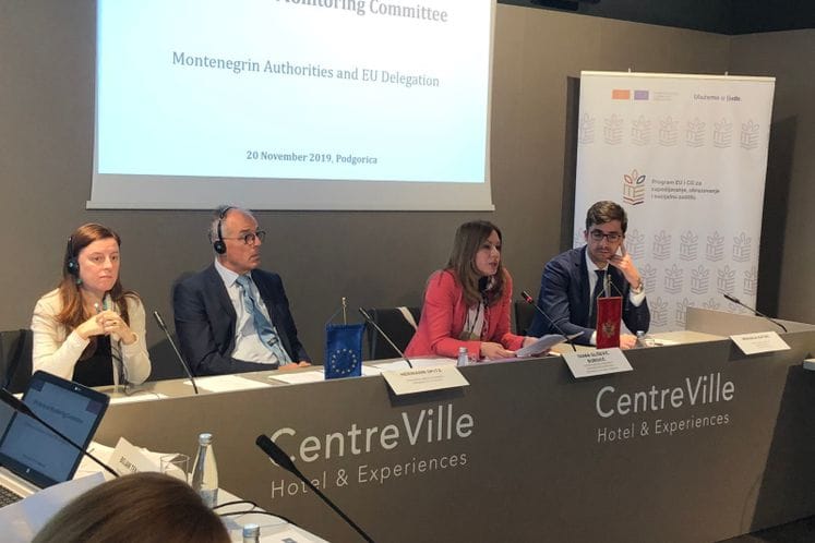 Crnogorska administracija posvećena sprovođenju EU programa i projekata