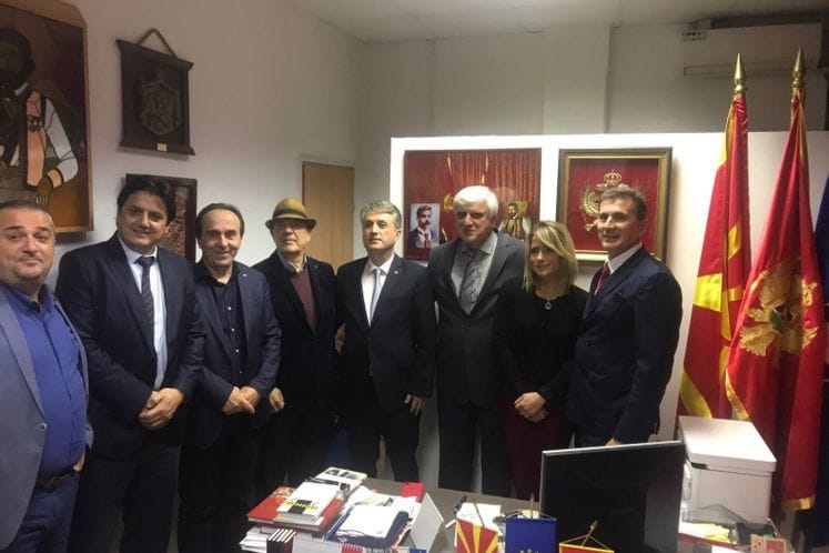 Ministar Nuhodžić se sastao sa predstavnicima crnogorske dijaspore u Skoplju