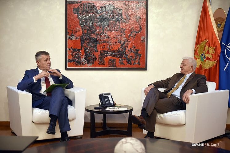PM Marković meets with leadership of Kotor: Government fully supports better quality of life for citizens