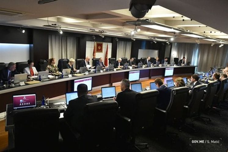 Press release from 144th Cabinet session