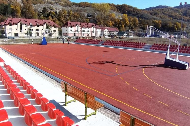 Šavnik dobio sportski poligon sa 400 mjesta na tribinama