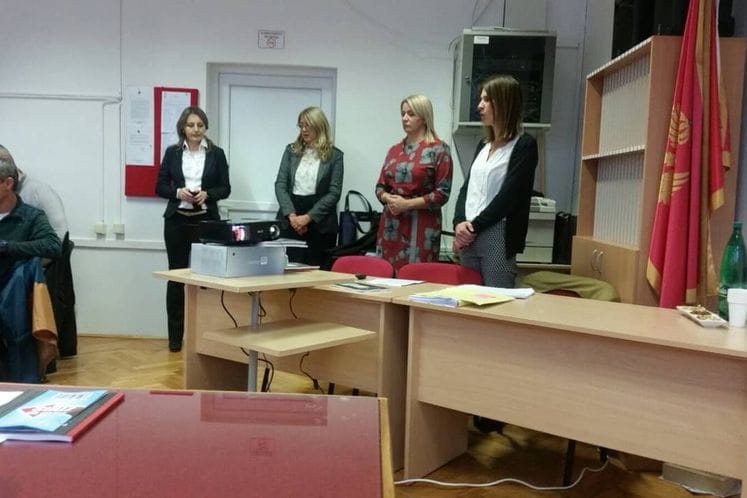 Održan seminar za nastavnike osnovnih i srednjih škola o borbi protiv trgovine ljudima