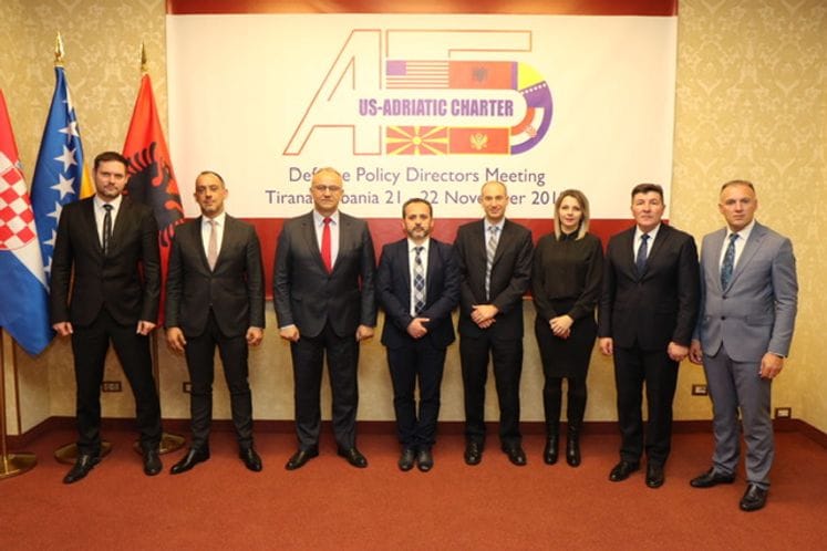 Tirana: Ivanović na sastanku političkih direktora A-5 Inicijative