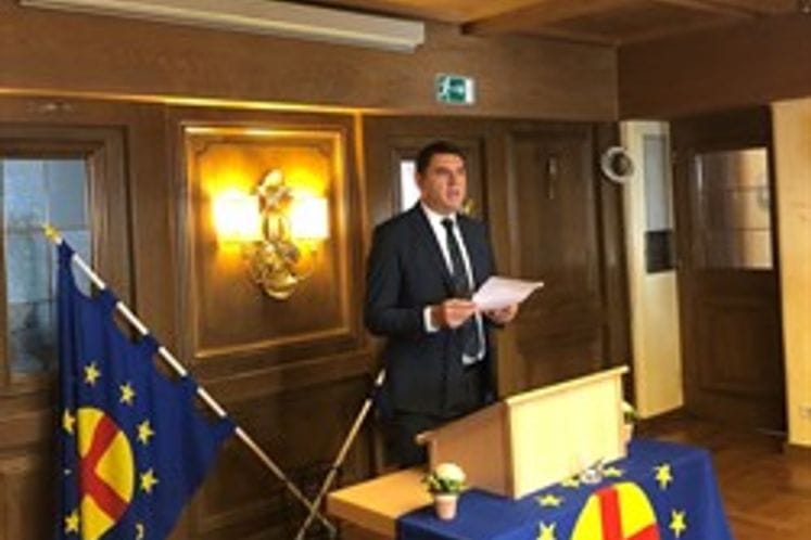 Chief Negotiator Drljević in Bavaria: More consistent EU approach is needed in future decision-making