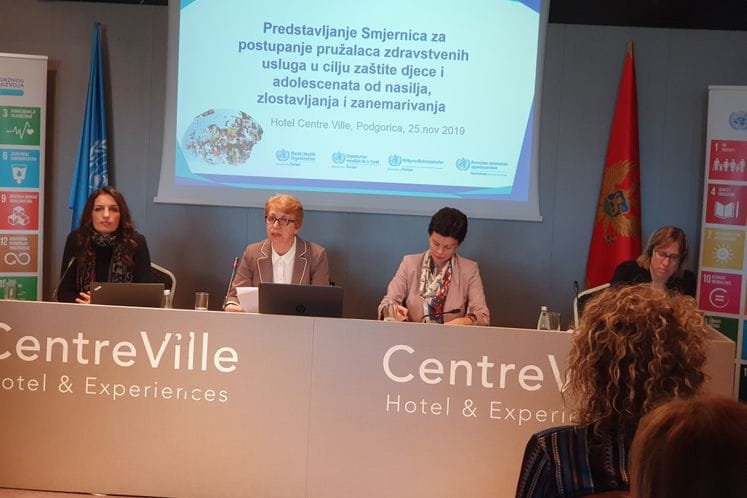 SAOPŠTENJE: Ministarstvo zdravlja pripremilo Smjernice za zaštitu djece i adolecenata od nasilja, zlostavljanja i zanemarivanja