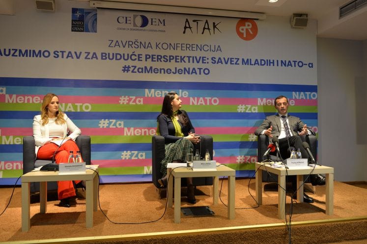 Bošković: Članstvo u NATO za bolji život generacija koje stasavaju