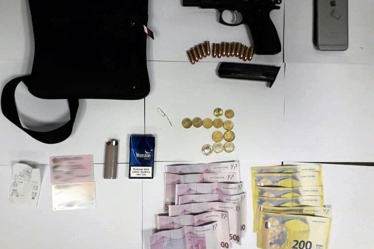 U Podgorici lišen slobode član jedne organizovane kriminalne grupe