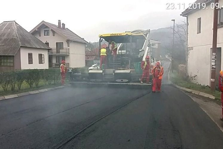 Sanacija ulica u Kolašinu u završnoj fazi