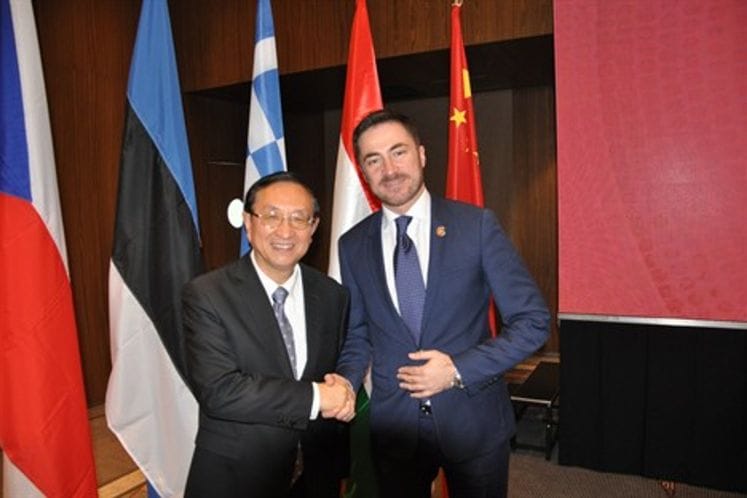 Ministers Bogdanović, Shugang: People's Republic of China supports creation of creative hub within "17 + 1" Initiative