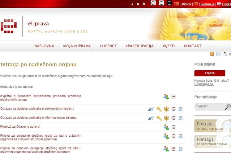 Prijava stručnog ispita od sada i preko portala eUprave