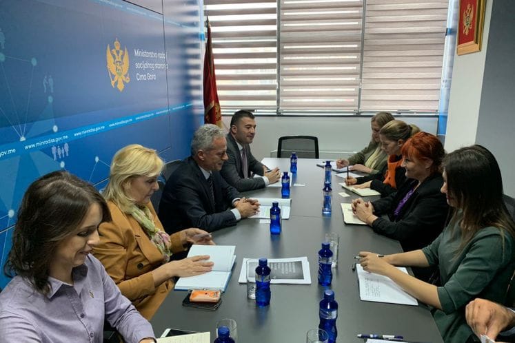 PURIŠIĆ-HATČINSON: CRNA GORA USPJEŠNO SPROVODI AKTIVNOSTI PREDVIĐENE ISTANBULSKOM KONVENCIJOM