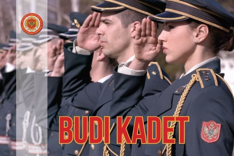 Javni oglas za izbor kadeta za obrazovanje u SAD-u