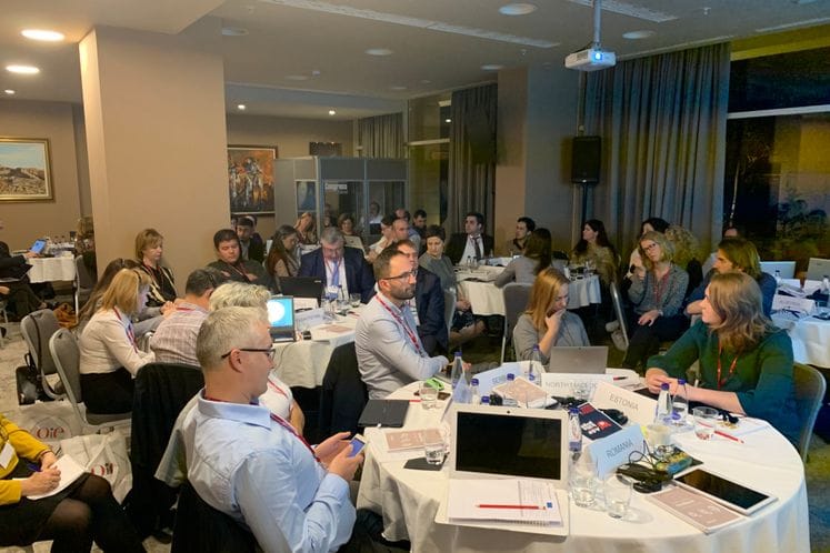 Održan regionalni seminar za Nacionalne kontakt tačke OIE za komunikaciju u Budvi