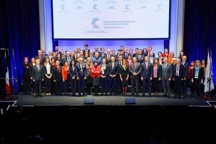 Šehović sa ministrima obrazovanja u Parizu: Digitalizacija i kritičko razmišljanje u fokusu