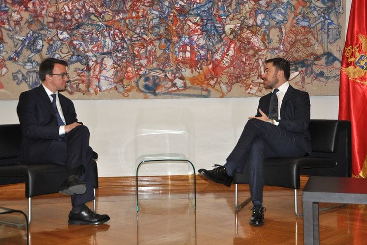 Ministar Bogdanović - Ambasador Maslenikov: Saradnja u oblasti kinematografije od posebnog značaja za unapređenje odnosa između Crne Gore i Ruske Federacije