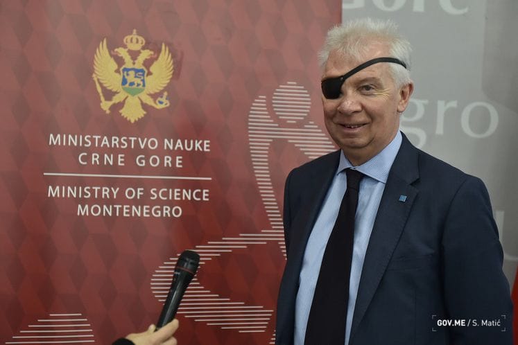 Benks: U Crnoj Gori ima naučnog potencijala