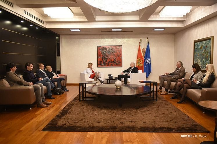 PM Marković meets with health trade unions: Healthcare budget is largest in Montenegrin history
