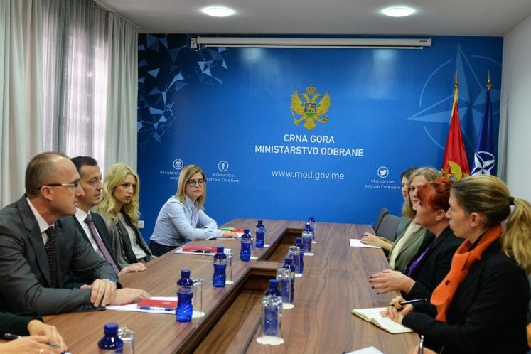 Bošković – Hatčinson: O unaprijeđenju rodne ravnopravnosti u odbrambenom sektoru