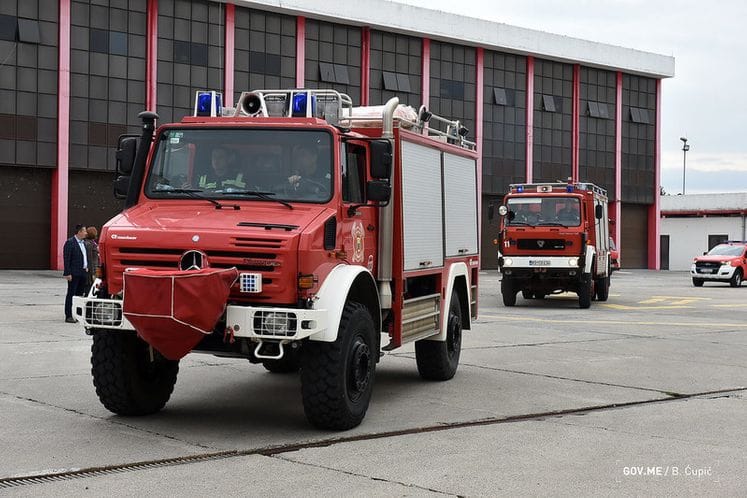 Montenegrin rescue team heads to Albania, Minister Nuhodžić: We fulfill our neighbour's and political but above all human duty