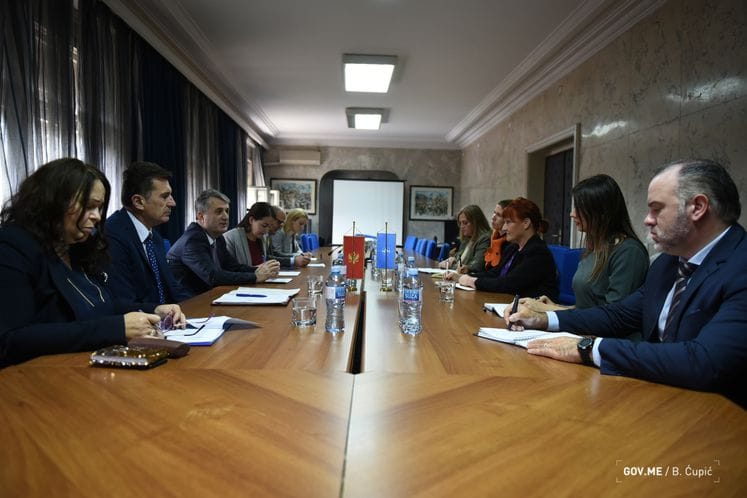 Nuhodžić-Hatčinson: Crna Gora dobar primjer afirmacije rodne ravnopravnosti u bezbjednosnom sektoru