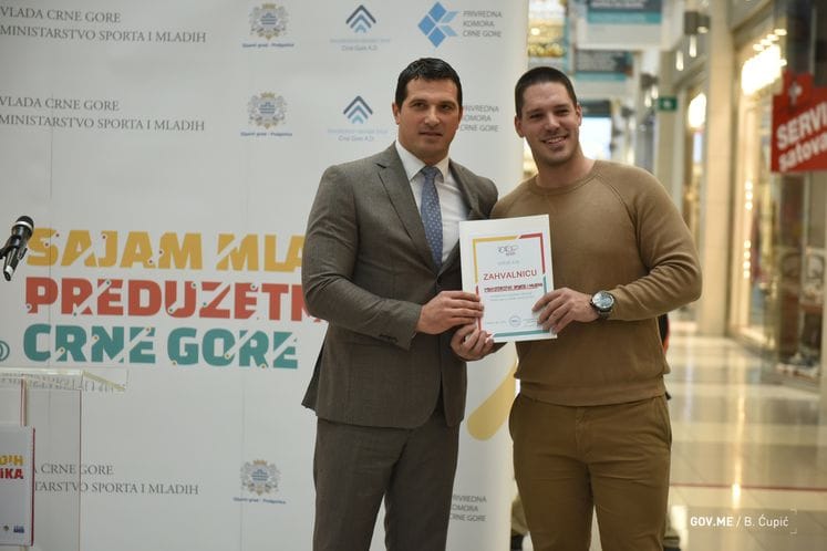 Janović otvorio treći Sajam mladih preduzetnika