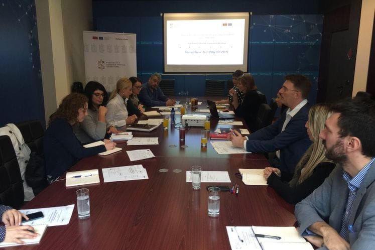 Održan drugi sastanak Upravnog odbora projekta Tehničke pomoći Operativnoj strukturi