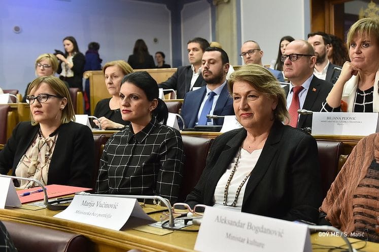 Obraćanje ministarke Marije Vučinović sa XI zasijedanja Ženskog parlamenta