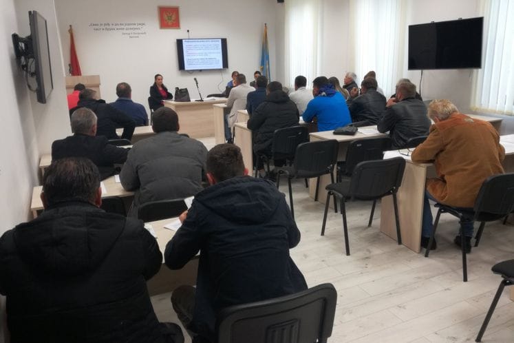 Održana obuka korisnika sredstava za zaštitu bilja