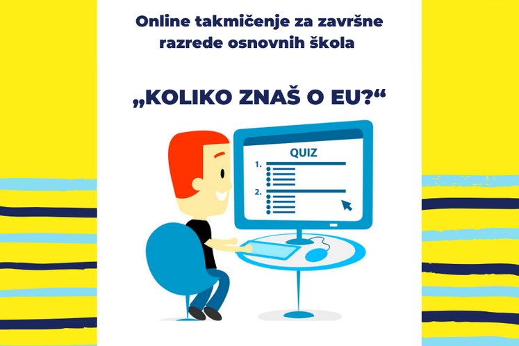 Online takmičenje „KOLIKO ZNAŠ O EU?“!