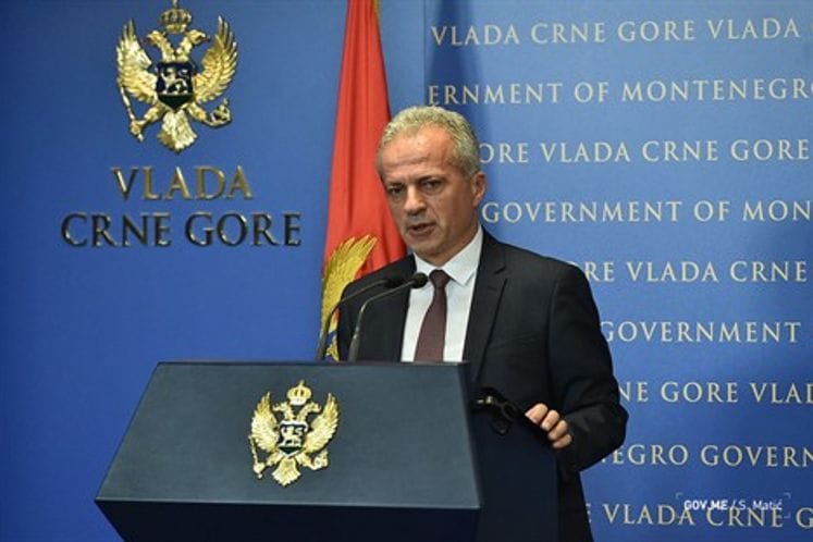 Minister Purišić: Law on Labour basic aims are combating grey economy, labour market flexibility and protecting of employees rights