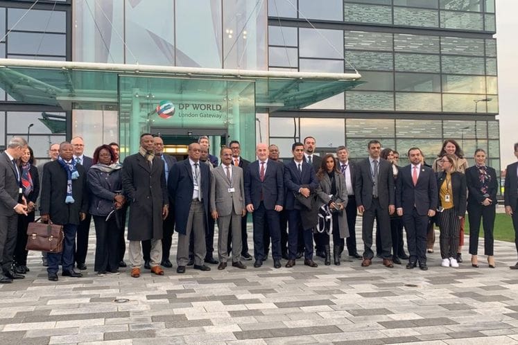 Ministar Osman Nurković posjetio Luku Dubai port London