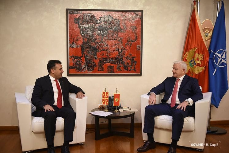 PMs Marković, Zaev: EU integration has no alternative