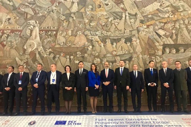 DPM Pažin in Belgrade: We need to show partnership in action and prevent criminals from finding safe haven in region