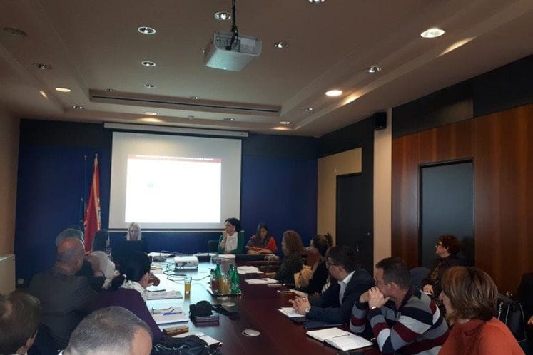 Održan sastanak Radne grupe za poglavlje 20 – Preduzetništvo i industrijska politika povodom usvajanja Industrijske politike Crne Gore 2019-2023