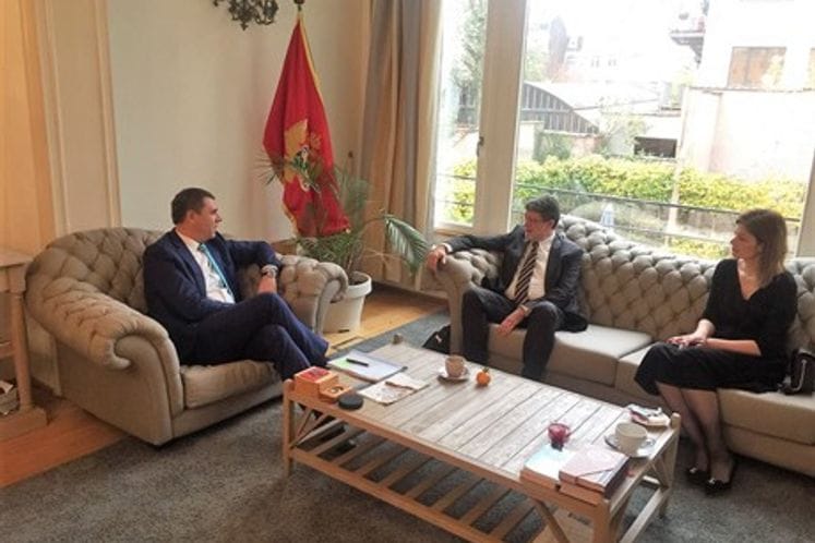 Chief Negotiator Drljević, EP Parliament Rapporteur Picula: EP supports enlargement, Montenegro to continue reforms