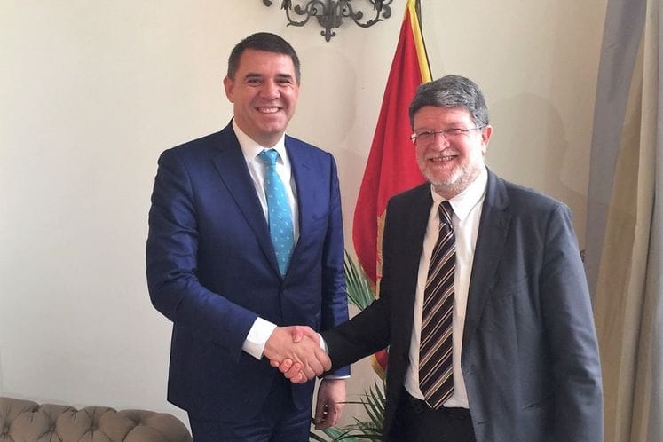 Drljević i Picula: EP podržava proširenje, Crna Gora da nastavi sa reformama