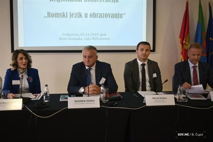 Održana regionalna konferencija ,,Romski jezik u obrazovanju”
