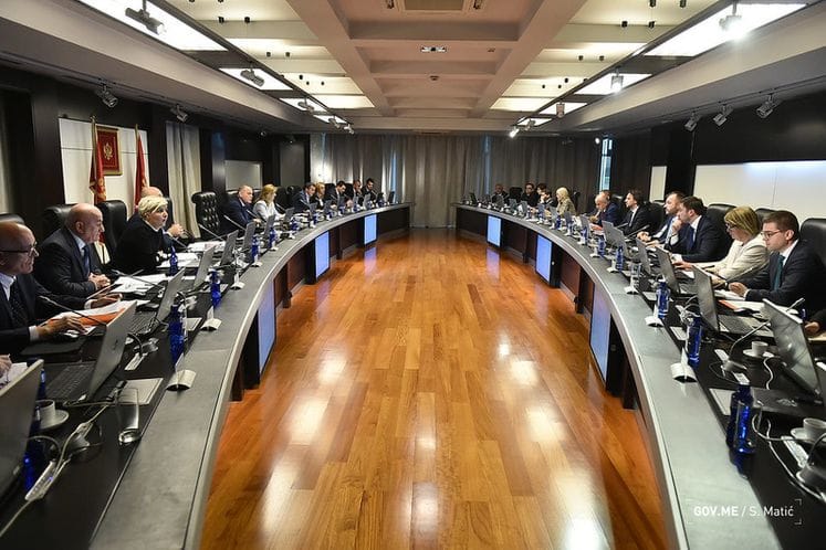 Saopštenje sa 142. sjednice Vlade Crne Gore