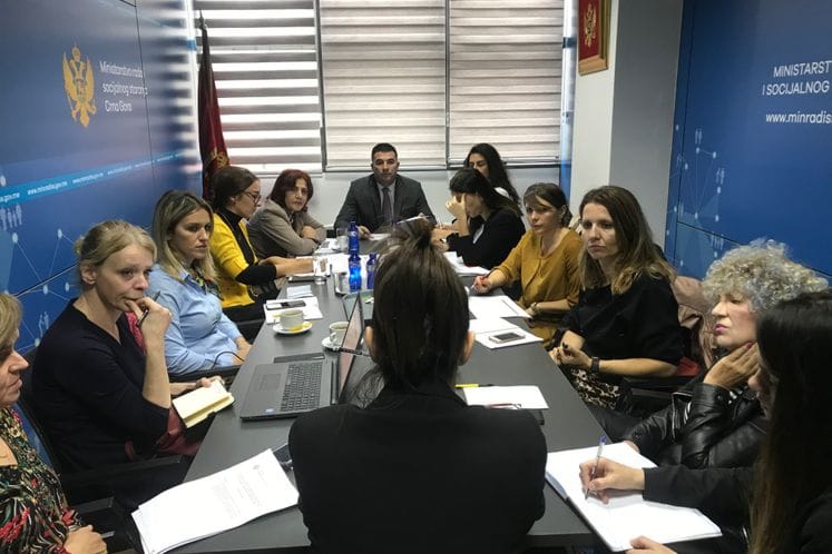 Sastanak Koordinacionog odbora za koordinaciju, sprovođenje, praćenje i procjenu politika i mjera za sprječavanje i borbu protiv svih vidova nasilja obuhvaćenih Istanbulskom Konvencijom