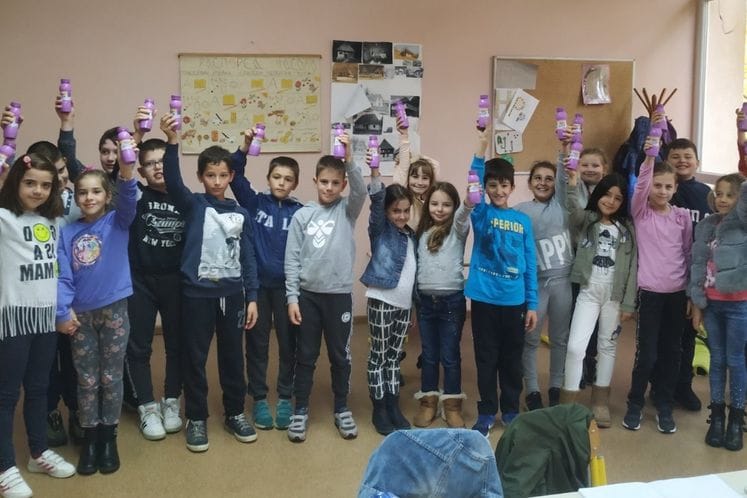 Školski program Ministarstva poljoprivrede: Zdrav obrok danas podijeljen i djeci u Beranama