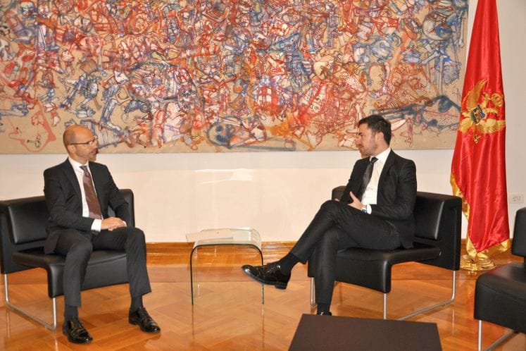 Ministar Bogdanović – ambasador Presker: Saradnja u oblasti kreativnih industrija od posebnog značaja za institucije i organizacije iz Crne Gore i Republike Slovenije