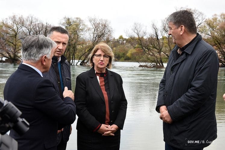 Vučinović i Mulić: Bilo je kritično, i dalje pratimo situaciju / Nakon procjenjene štete biće brza reakcija Vlade