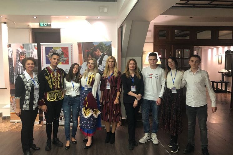 UNESCO ASPnet: Predstavnici Gimnazije Kotor na međunarodnoj konferenciji u Bukureštu