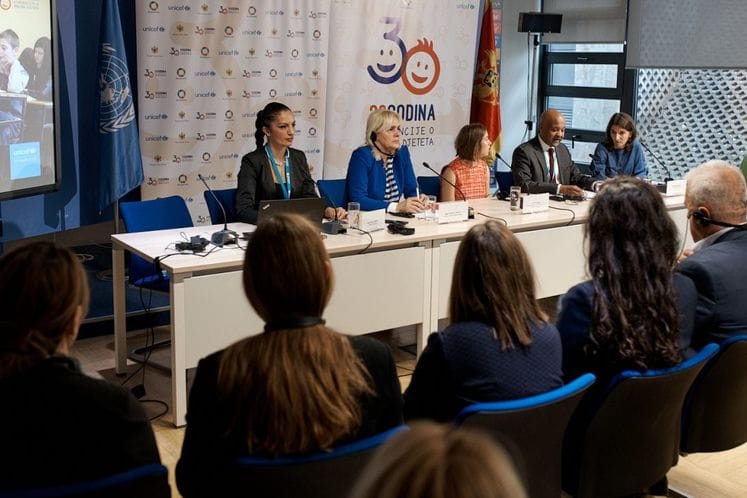 PREDSTAVLJENA ANALIZA INTER-SEKTORSKE PODRŠKE RAZLIČITIH SISTEMA DJECI SA SMETNJAMA U RAZVOJU U CRNOJ GORI