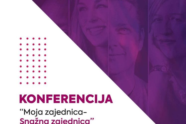 Najava: Konferencija ,,Moja zajednica – Snažna zajednica''