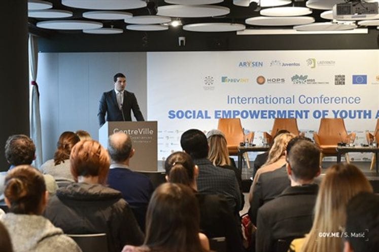 Minister Janović: We support youth at risk