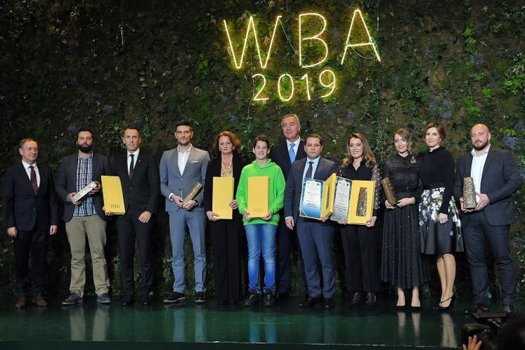 Saopštenje: Održana 15. dodjela godišnjih nagrada u turizmu „Wild Beauty Awards“