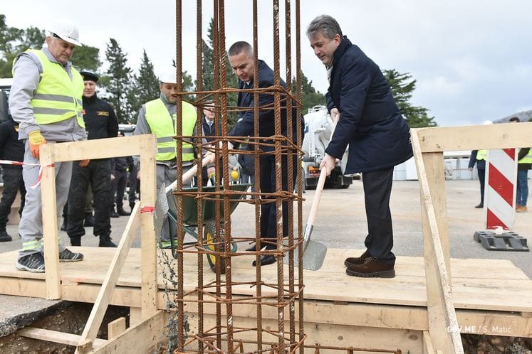 Ministar Nuhodžić: Ulaganja u Policiju su investicija u veću bezbjednost građana i države