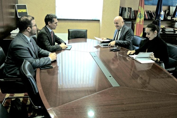 Susret Nurković - Belhaj